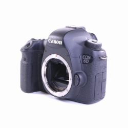 Canon EOS 6D SLR-Digitalkamera (Body) (sehr gut)