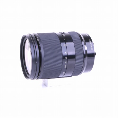 Sony SEL 18-200mm F/3.5-6.3 OSS LE (schwarz) (E-Mount) (wie neu)