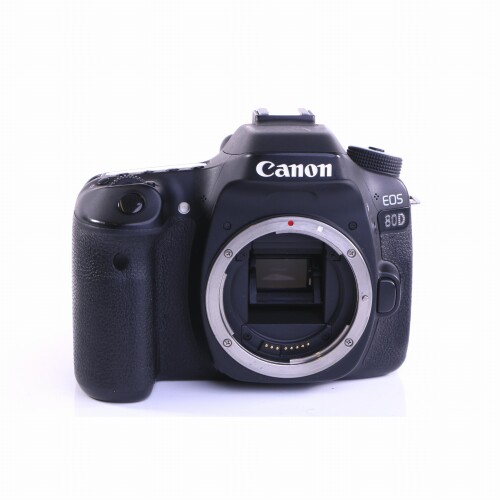 Canon EOS 80D SLR-Digitalkamera (Body) (sehr gut)