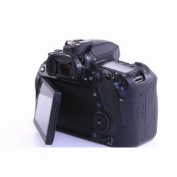 Canon EOS 80D SLR-Digitalkamera (Body) (sehr gut)