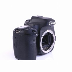 Canon EOS 80D SLR-Digitalkamera (Body) (sehr gut)