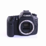 Canon EOS 80D SLR-Digitalkamera (Body) (sehr gut)