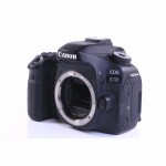 Canon EOS 80D SLR-Digitalkamera (Body) (sehr gut)