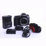 Canon EOS 80D SLR-Digitalkamera (Body) (sehr gut)