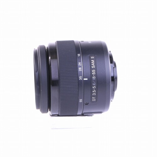 Sony SAL 18-55mm F/3.5-5.6 DT SAM II (A-Mount) (sehr gut)