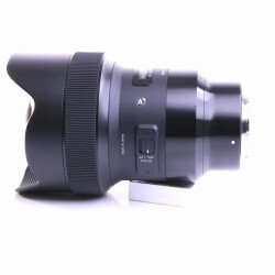 Sigma 14mm F/1.8 DG HSM Art für Sony E-Mount (wie neu)