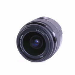 Sony SAL 18-55mm F/3.5-5.6 DT SAM II (A-Mount) (sehr gut)