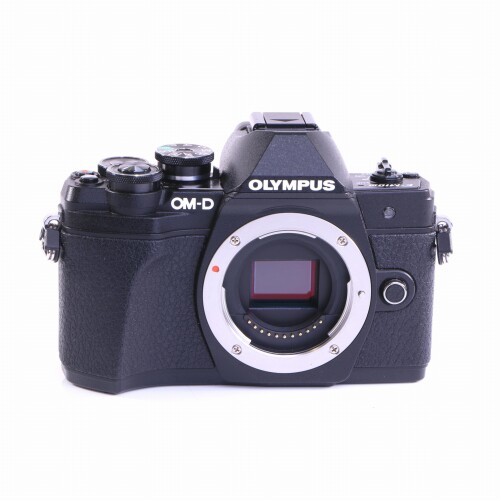 Olympus OM-D E-M10 Mark II Systemkamera (Body) schwarz (wie neu)