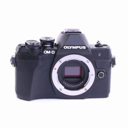 Olympus OM-D E-M10 Mark II Systemkamera (Body) schwarz...