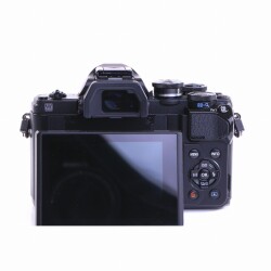 Olympus OM-D E-M10 Mark II Systemkamera (Body) schwarz (wie neu)