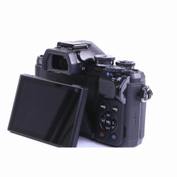 Olympus OM-D E-M10 Mark II Systemkamera (Body) schwarz (wie neu)
