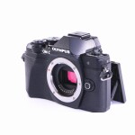 Olympus OM-D E-M10 Mark II Systemkamera (Body) schwarz (wie neu)