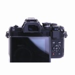 Olympus OM-D E-M10 Mark II Systemkamera (Body) schwarz (wie neu)