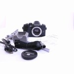 Olympus OM-D E-M10 Mark II Systemkamera (Body) schwarz (wie neu)