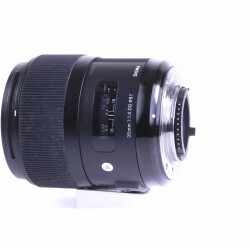 Sigma 35mm F/1.4 DG HSM für Nikon (sehr gut)