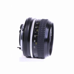 Nikon AI-S Nikkor 50mm F/2.0 Manual Focus (sehr gut)