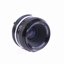 Nikon AI-S Nikkor 50mm F/2.0 Manual Focus (sehr gut)