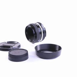 Nikon AI-S Nikkor 50mm F/2.0 Manual Focus (sehr gut)