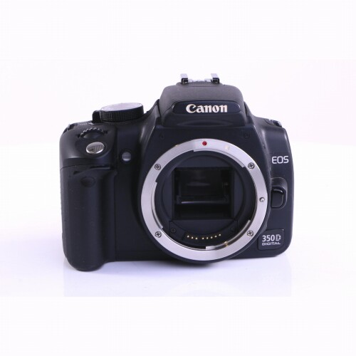 Canon EOS 350D SLR-Digitalkamera (Body) (sehr gut)