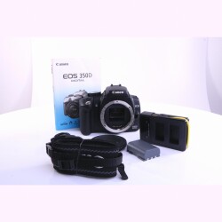 Canon EOS 350D SLR-Digitalkamera (Body) (sehr gut)