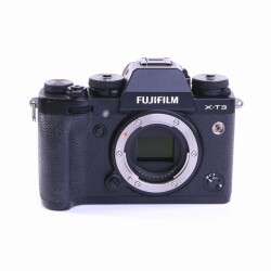Fujifilm X-T3 Systemkamera (Body) schwarz (sehr gut)