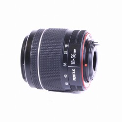 Pentax SMC-DA 18-55mm F/3.5-5.6 AL WR (sehr gut)