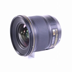 Nikon AF-S Nikkor 20mm F/1.8 G ED (wie neu)