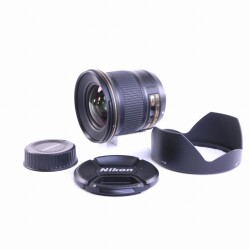 Nikon AF-S Nikkor 20mm F/1.8 G ED (wie neu)