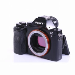 Sony Alpha 7 Systemkamera (Body) (sehr gut)