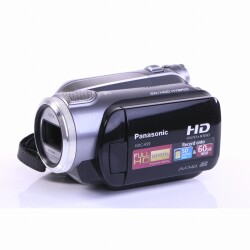 Panasonic HDC HS 9 EG-S Full HD Camcorder (silber) (sehr...