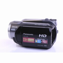 Panasonic HDC HS 9 EG-S Full HD Camcorder (silber) (sehr...