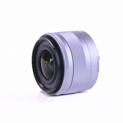 Canon EF-M 15-45mm F/3.5-6.3 IS STM (silber) (wie neu)