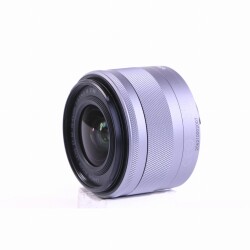 Canon EF-M 15-45mm F/3.5-6.3 IS STM (silber) (wie neu)