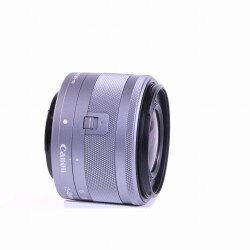Canon EF-M 15-45mm F/3.5-6.3 IS STM (silber) (wie neu)