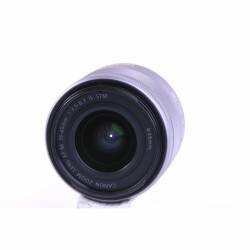 Canon EF-M 15-45mm F/3.5-6.3 IS STM (silber) (wie neu)