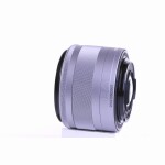 Canon EF-M 15-45mm F/3.5-6.3 IS STM (silber) (wie neu)