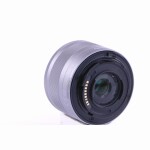 Canon EF-M 15-45mm F/3.5-6.3 IS STM (silber) (wie neu)