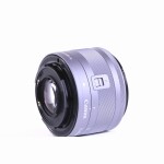 Canon EF-M 15-45mm F/3.5-6.3 IS STM (silber) (wie neu)