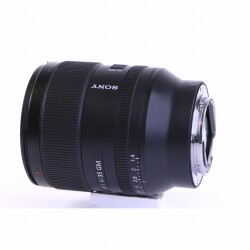Sony SEL FE 35mm F/1.4 GM (wie neu)