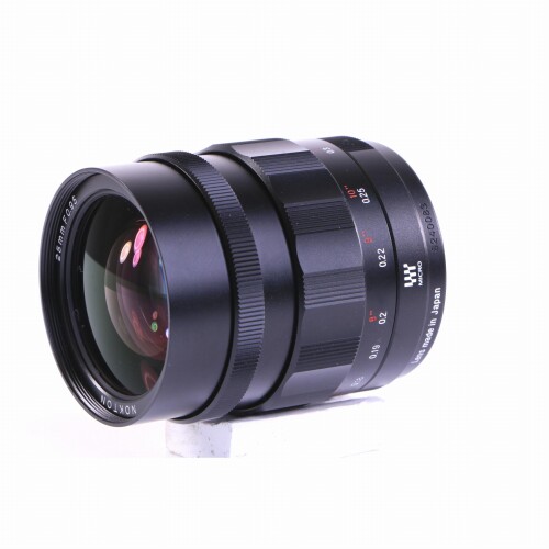 Voigtländer Nokton 25mm F/0.95 für Micro Four Thirds (wie neu)