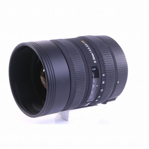 Sigma 8-16mm F/4.5-5.6 DC HSM für Pentax (sehr gut), 319,00 €
