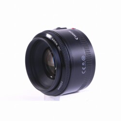 Canon EF 50mm F/1.8 II (sehr gut)