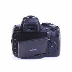 Nikon D5000 SLR-Digitalkamera (Body) (sehr gut)