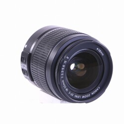 Canon EF-S 18-55mm F/3.5-5.6 IS II (sehr gut)