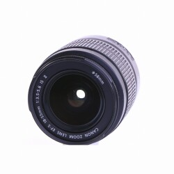 Canon EF-S 18-55mm F/3.5-5.6 IS II (sehr gut)