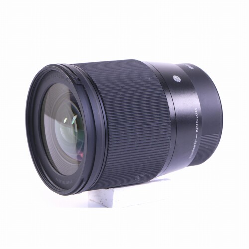 Sigma 16mm F/1.4 DC DN Contemporary für Fujifilm (wie neu)