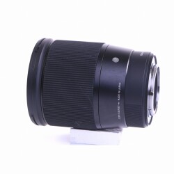 Sigma 16mm F/1.4 DC DN Contemporary für Fujifilm (wie neu)