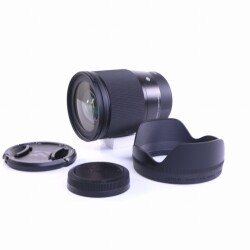Sigma 16mm F/1.4 DC DN Contemporary für Fujifilm (wie neu)