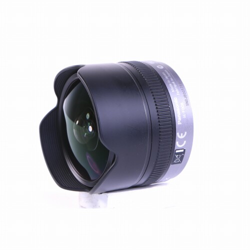 Panasonic Lumix G Fisheye 8mm f/3.5 (sehr gut)