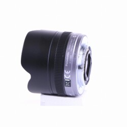 Panasonic Lumix G Fisheye 8mm f/3.5 (sehr gut)